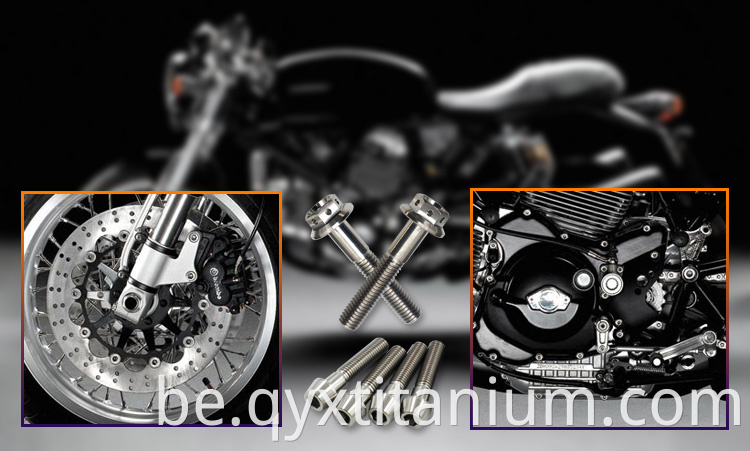 titanium bolt